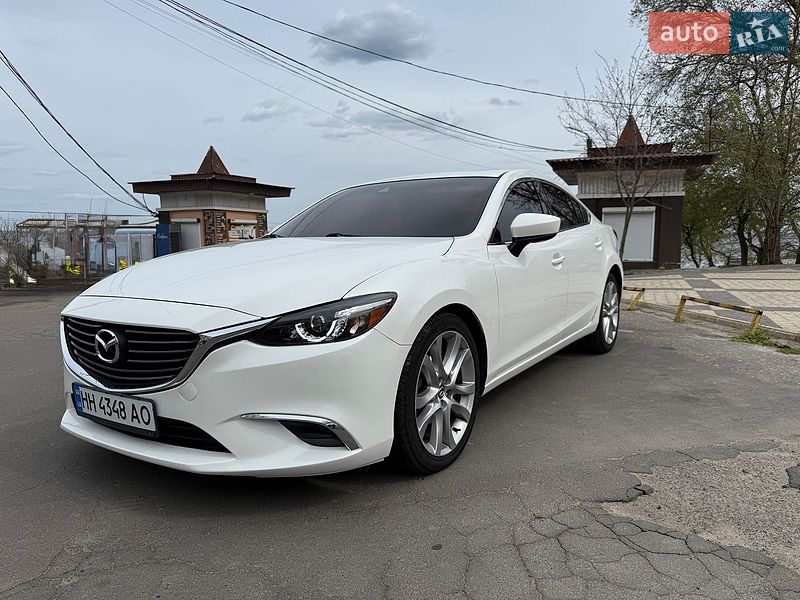 Mazda 6 2016