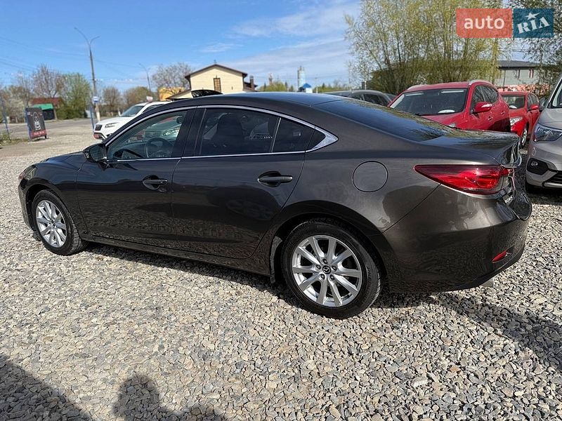 Седан Mazda 6 2015 в Коломые