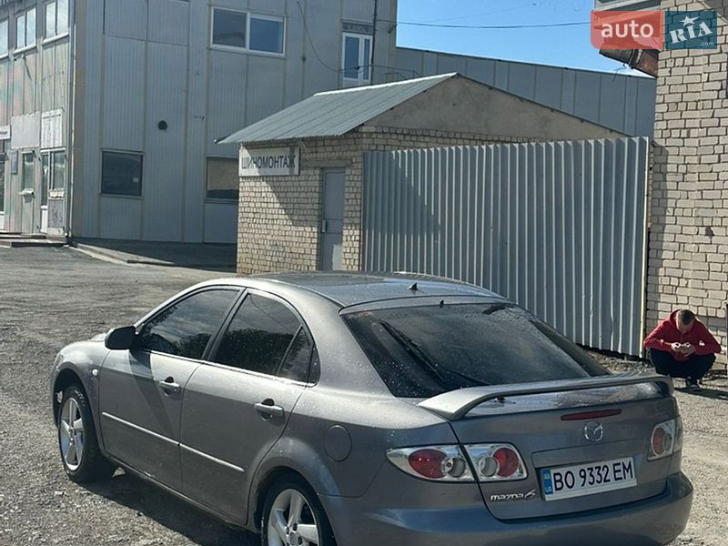 Mazda 6 2002