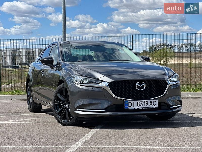 Mazda 6 2021