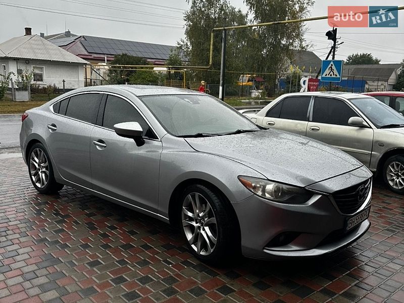 Седан Mazda 6 2013 в Подольске