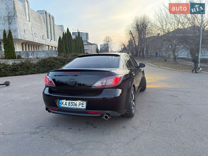 Седан Mazda 6 2008 в Черкассах