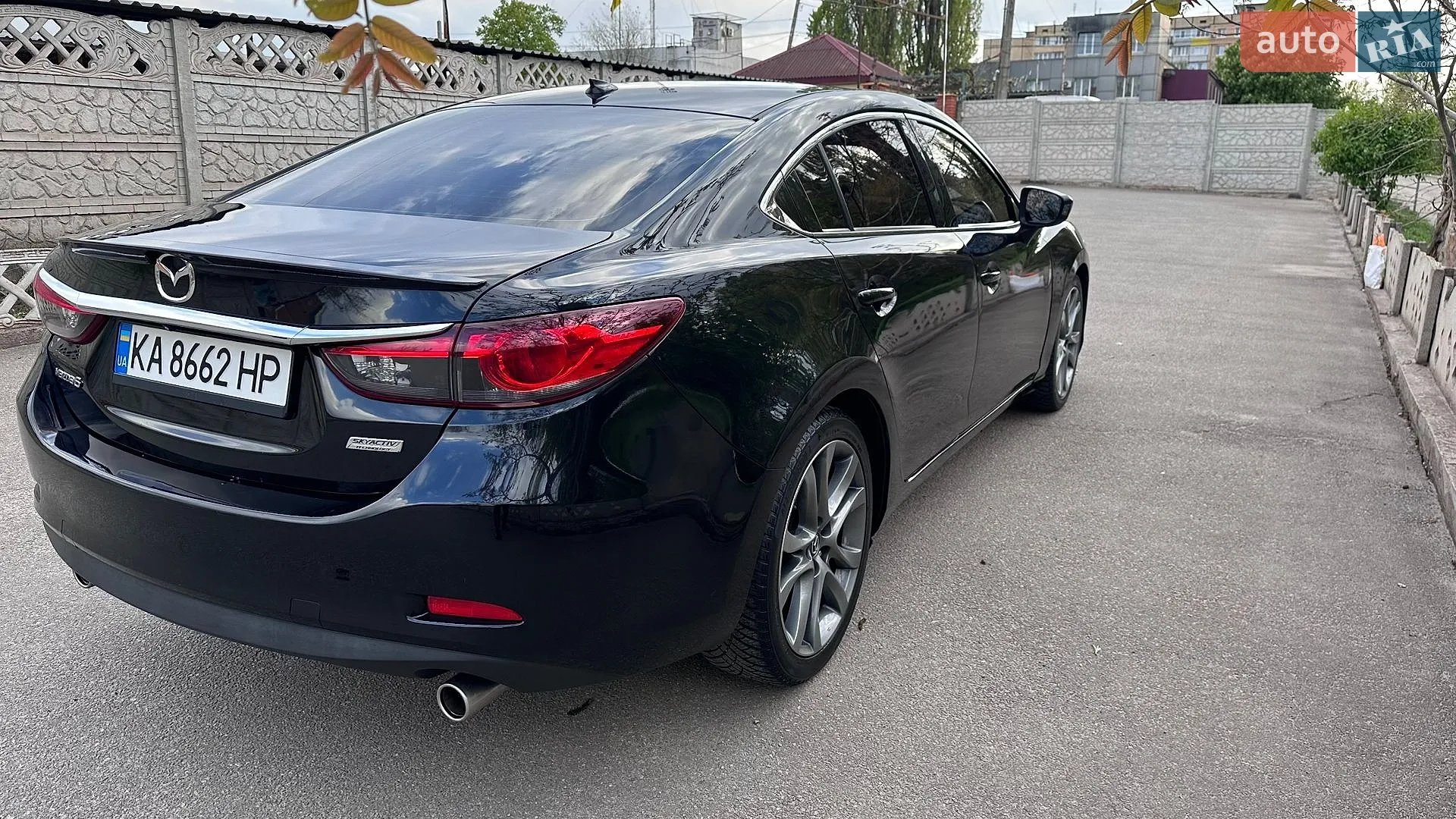 2012 Mazda 6 - мініатюра 6