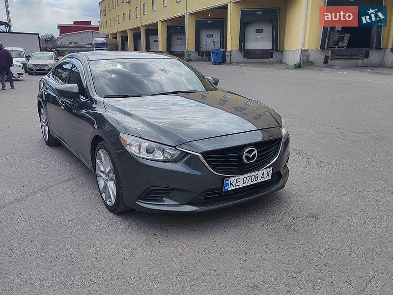 Седан Mazda 6 2016 в Днепре
