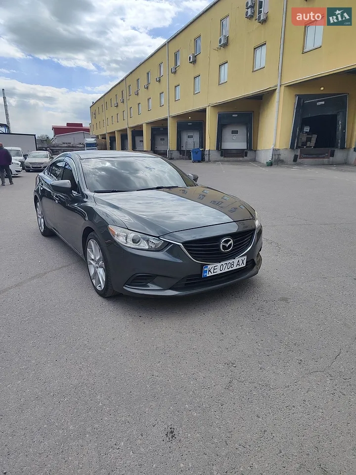 2016 Mazda 6 - мініатюра 26
