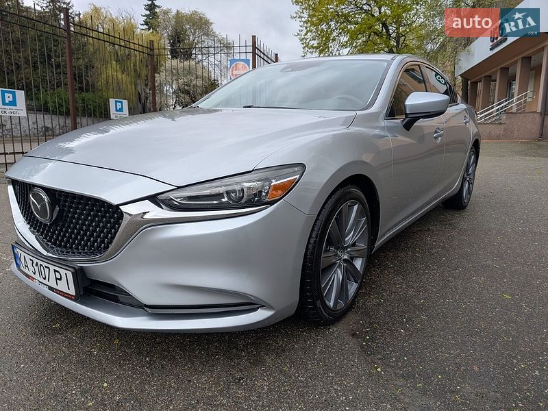 Седан Mazda 6 2018 в Києві