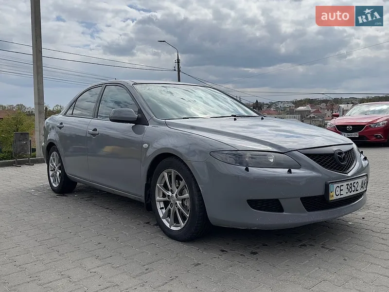 Mazda 6 2002