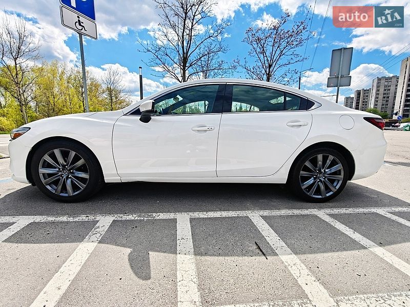 Mazda 6 2018
