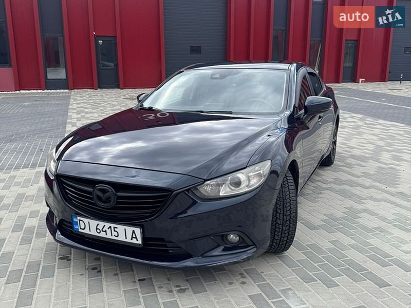Mazda 6 2016