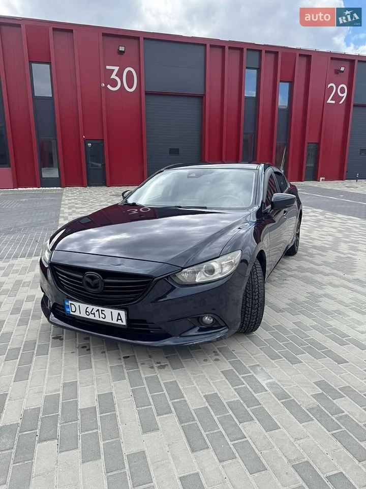 2016 Mazda 6 - мініатюра 12