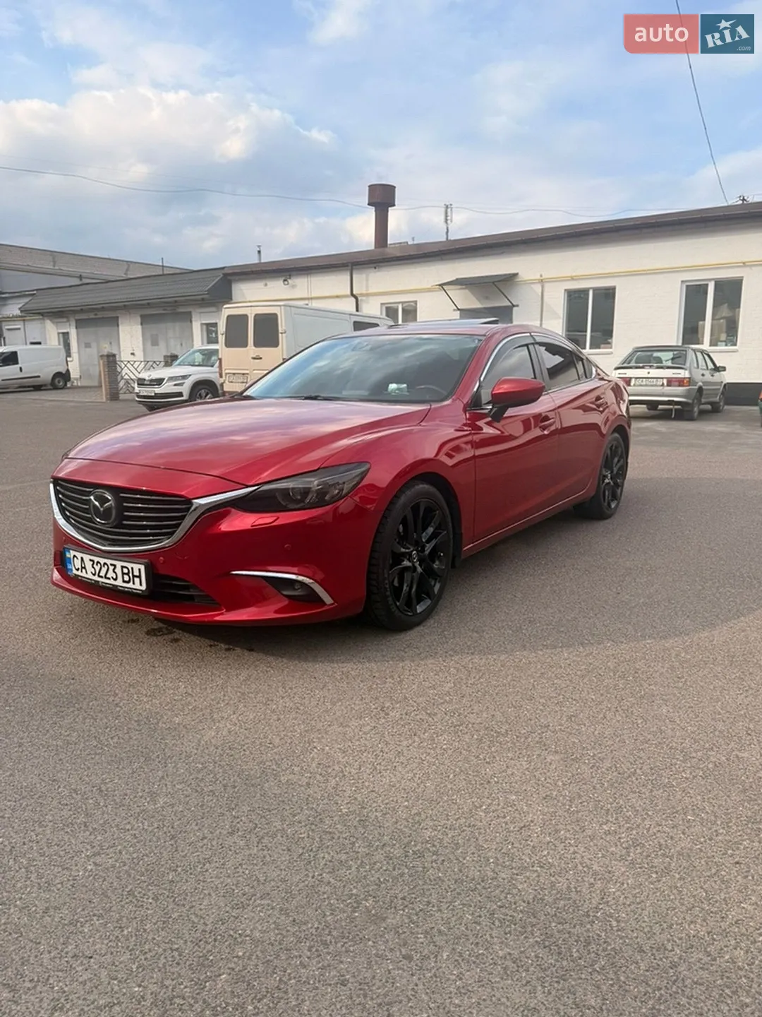 2016 Mazda 6 - мініатюра 5