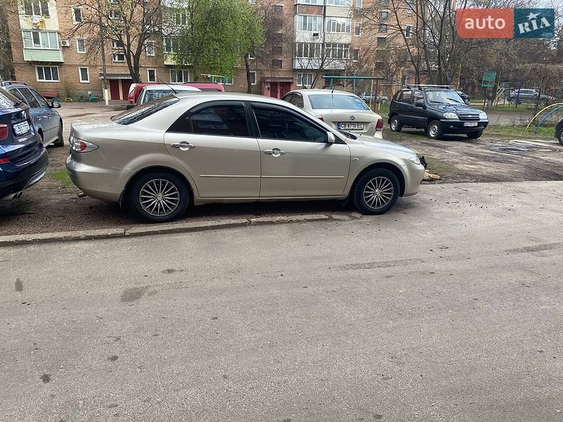 Седан Mazda 6 2004 в Киеве