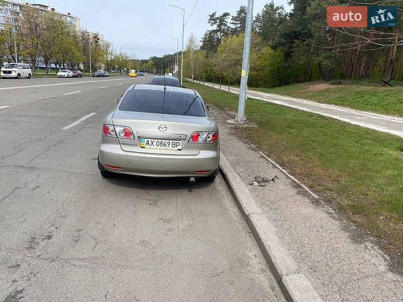 Седан Mazda 6 2004 в Киеве