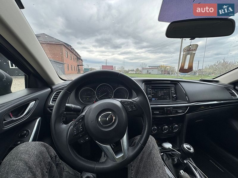 Седан Mazda 6 2014 в Теофіполі