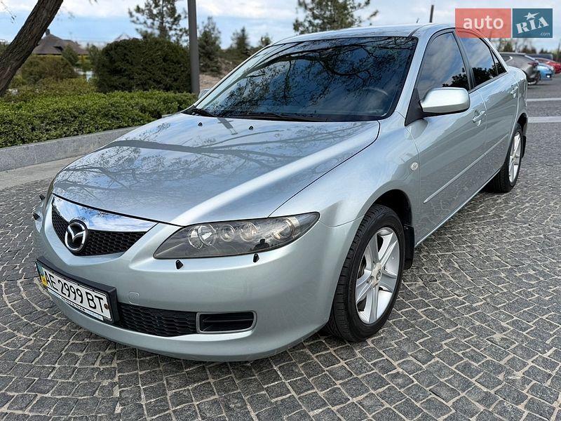 Седан Mazda 6 2007 в Днепре