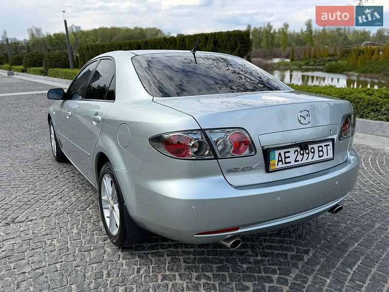 Седан Mazda 6 2007 в Днепре
