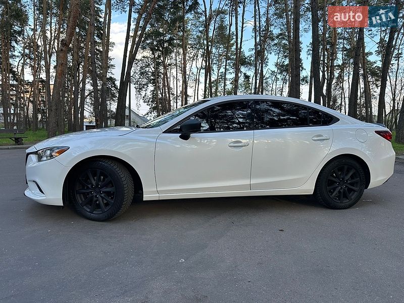 Седан Mazda 6 2016 в Черкасах