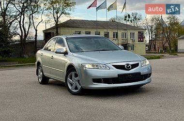 Седан Mazda 6 2005 в Валках