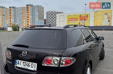 Универсал Mazda 6 2006 в Петропавловской Борщаговке