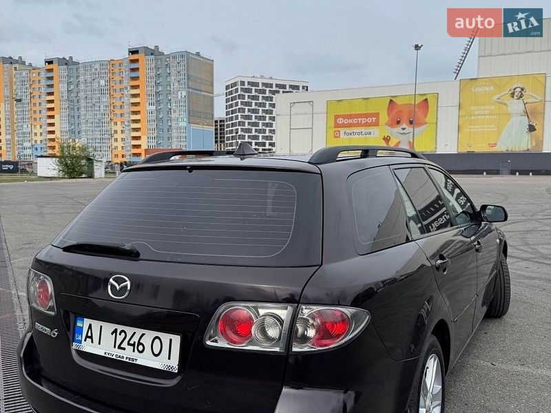 Универсал Mazda 6 2006 в Петропавловской Борщаговке