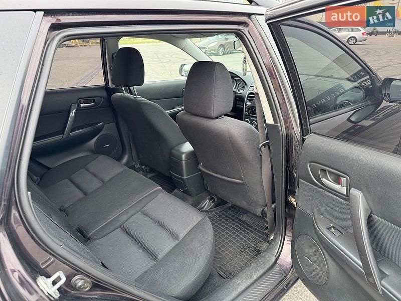 Универсал Mazda 6 2006 в Петропавловской Борщаговке