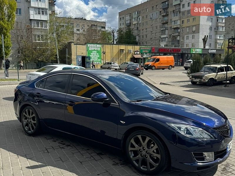 Седан Mazda 6 2008 в Днепре