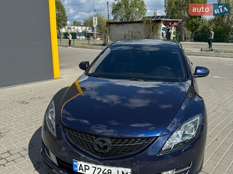 Седан Mazda 6 2008 в Днепре