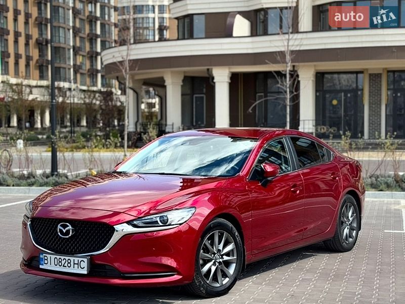 Mazda 6 2021