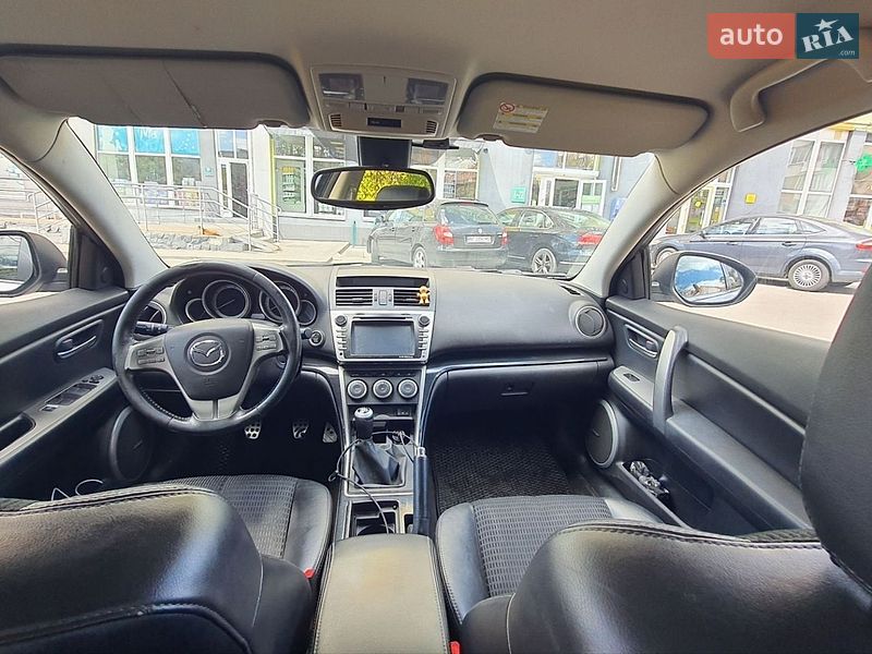 Седан Mazda 6 2008 в Львове