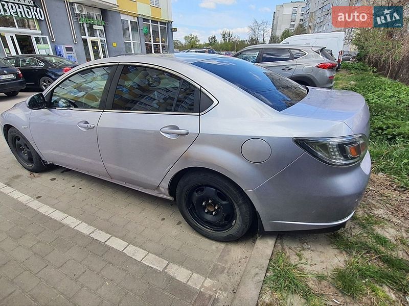 Седан Mazda 6 2008 в Львове