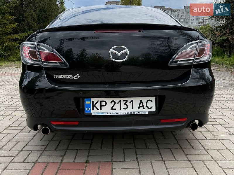 Седан Mazda 6 2008 в Запоріжжі