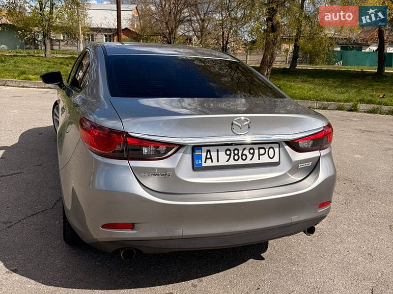Седан Mazda 6 2013 в Фастові
