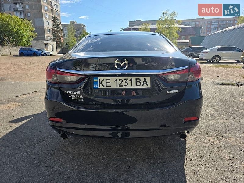 Седан Mazda 6 2013 в Александрие