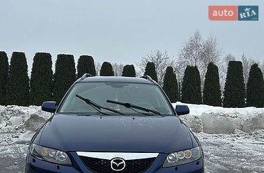 Универсал Mazda 6 2003 в Турийске