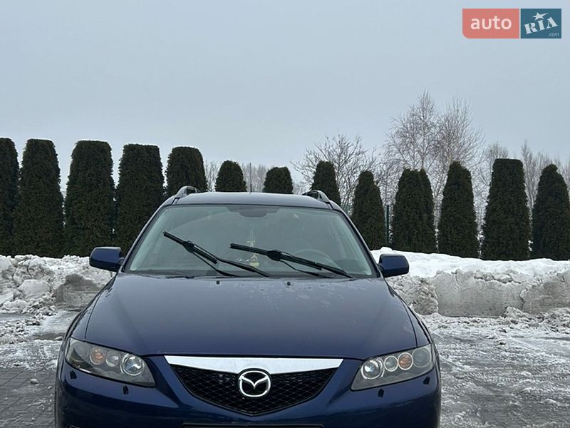 Универсал Mazda 6 2003 в Турийске