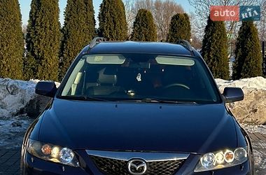 Универсал Mazda 6 2003 в Турийске