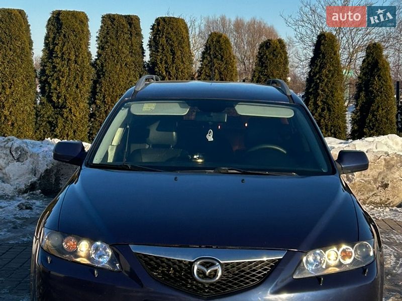 Универсал Mazda 6 2003 в Турийске