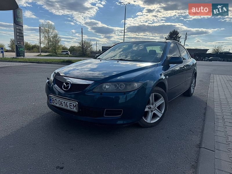 2007 Mazda 6, VIN JMZGG12F771699456:plate — фото 1 (autoria)
