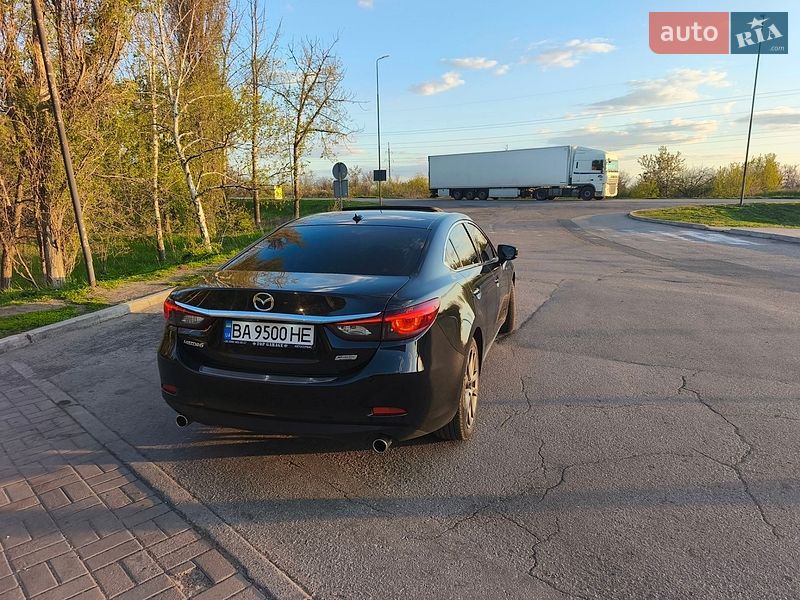 Седан Mazda 6 2016 в Александрие