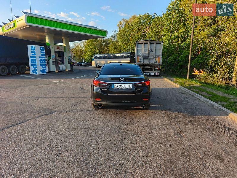 Седан Mazda 6 2016 в Александрие