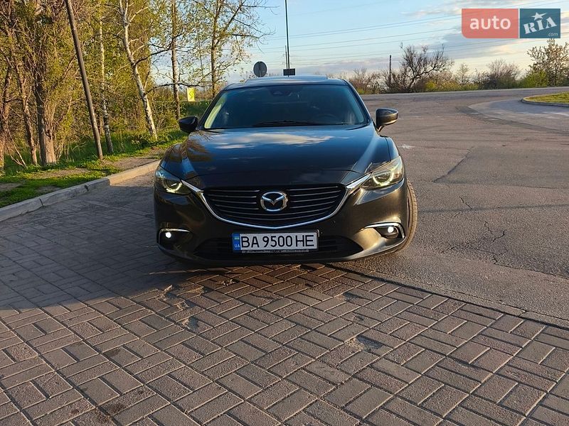 Mazda 6 2016