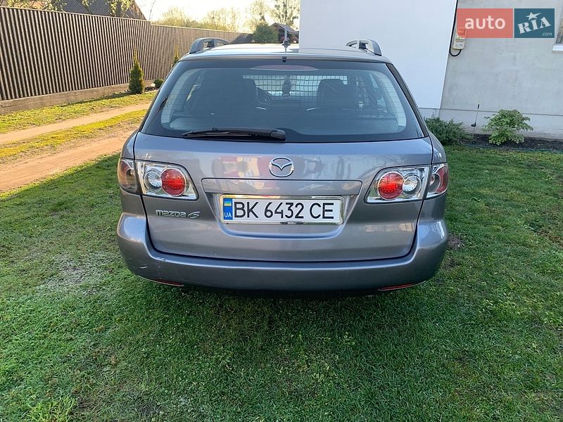 Универсал Mazda 6 2005 в Остроге