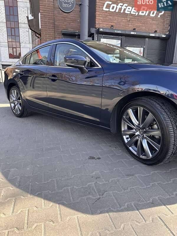 Mazda 6 2021