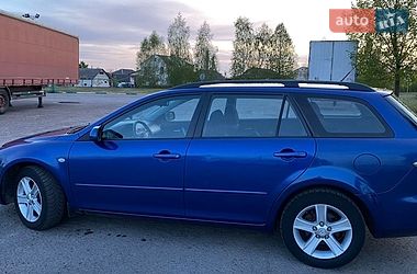 Универсал Mazda 6 2006 в Костополе
