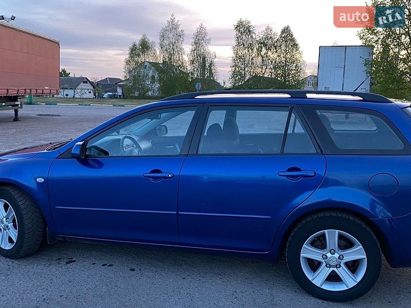 Универсал Mazda 6 2006 в Костополе