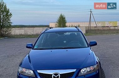 Универсал Mazda 6 2006 в Костополе