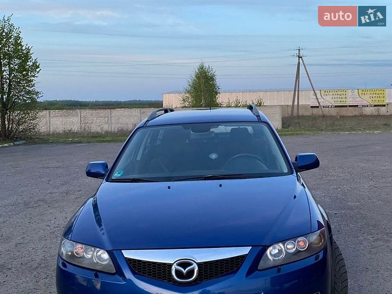 Универсал Mazda 6 2006 в Костополе