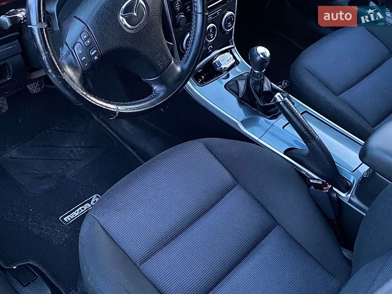 Универсал Mazda 6 2006 в Костополе
