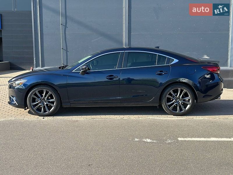 Седан Mazda 6 2016 в Киеве