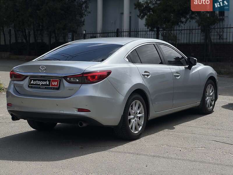 Седан Mazda 6 2017 в Киеве